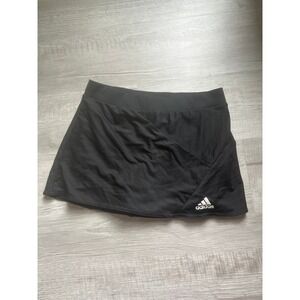 Adidas climalite‎ core skort tennis pickleball women's small black